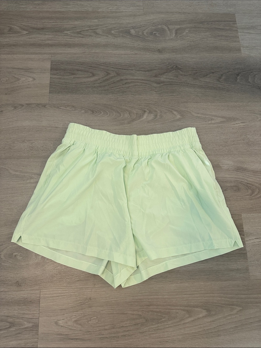 Athleta Women's Light Mint Athletic Shorts